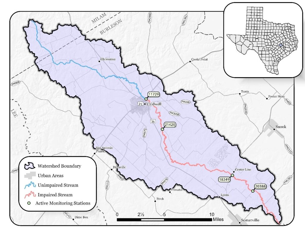 Davidson Creek Map